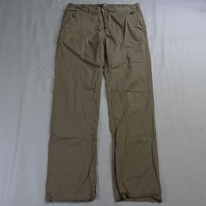 Buckle BKE 34 x 34 Khaki‎ Jake Straight Chino Stretch Pants